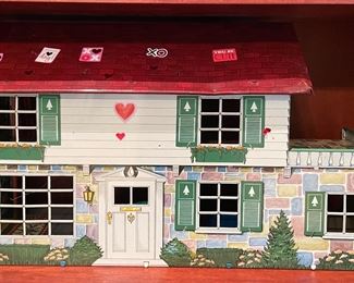 Vintage Doll House.