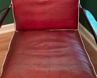 1930s Art Deco Kem Weber “Springer Chair” for Lloyd Manufacturing. Measures 22" W with 17" Seat. Photo 4 of 6.