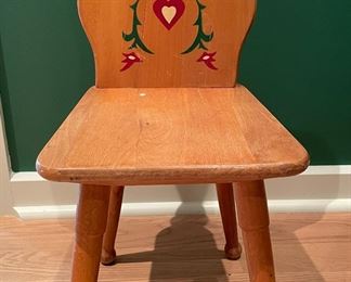 Children's Game Table & Chair Set. Photo 3 of 6.