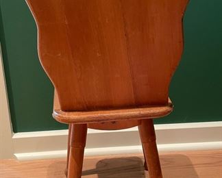 Children's Game Table & Chair Set. Photo 4 of 6.