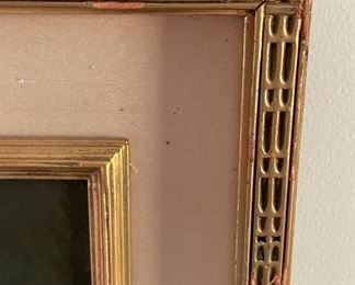 Untitled Girl with Curls, Livingston Geer, Measures 12" W x 14" H; 18" W x 20" H with Frame. Photo 2 of 3.