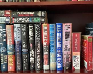 James Patterson Book & Other Thriller / Mystery Books.
