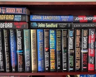 John Sanford Books.