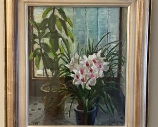 Untitled, Flower Still Life, Yoichi Nakane, Signed By Artist. Photo 1 of 2.