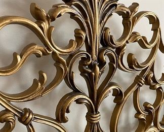 King Size Metal Scroll Headboard. Mattress & Bedding Available, Too. Photo 3 of 4.