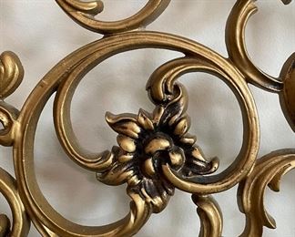 King Size Metal Scroll Headboard. Mattress & Bedding Available, Too. Photo 4 of 4.