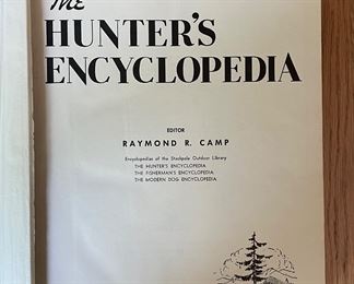 Hunter's Encyclopedia Books. Photo 2 of 3.