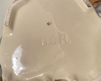 Vintage Shawnee Winking Owl Cookie Jar. Photo 2 of 2.