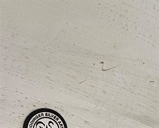 Serving Tray with Mesh Food Dome. Photo 2 of 2.