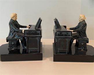 Vintage Beethoven Bookends.