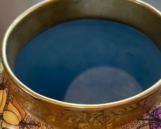 Vintage B & C Limoges Hand-Painted Urn Signed Stella Pearl Evans, February 10, 1932. Measures 11" x 18." Photo 3 of 4.