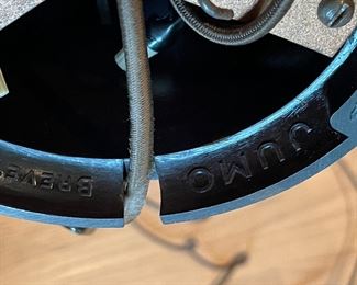 Vintage French Brevete Jumo Art Deco Bakelite Task Lamp. Photo 2 of 3.