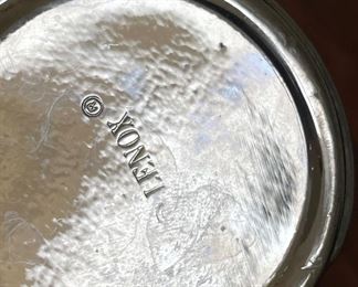 Vintage Lenox Chrome Bartender / Butler Cocktail Shaker. Photo 2 of 2.