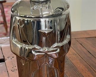 Vintage Lenox Chrome Bartender / Butler Cocktail Shaker. Photo 1 of 2.