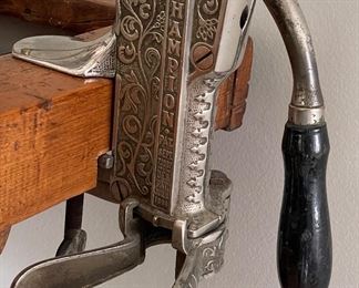 Antique Champion Pewter Wine Opener.