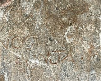 Enos Gunja (Zimbabwe) Soapstone Sculpture. Signed By Artist. Measures 13" W x 14" D x 14" H. Photo 1 of 5. Enos Gunja (Zimbabwe) Soapstone Sculpture. Signed By Artist. Measures 13" W x 14" D x 14" H. Photo 5 of 5.