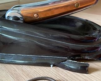 Vintage French Brevete Jumo Art Deco Bakelite Task Lamp. Photo 3 of 3.