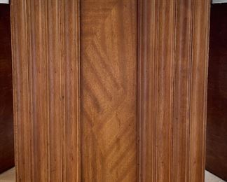 Mid-Century Modern Side Table - 1 Available. Measures 24" W x 22.5" H. Photo 4 of 4.