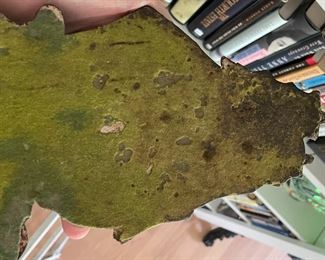 Vintage Cast Iron Clipper Doorstop. Photo 2 of 2.