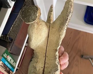 Cast Metal English Pointer Hunting Dog Door Stop. Photo 4 of 4.