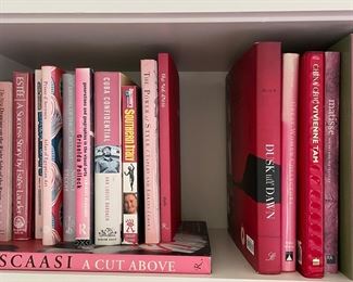 Pink Books.