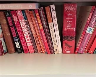 Sample of Pink Books