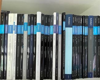Sotheby's Catalog Books.
