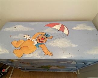 Hand-Painted Muppet Theme Chest of Drawers With "Samantha" Name (Can Be Painted Without Compromising Chest). Photo 2 of 3.