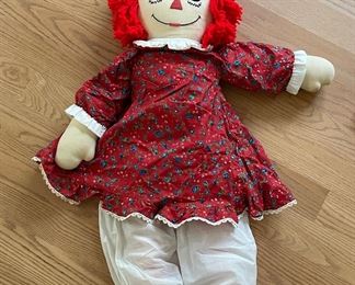 Raggedy Ann BY R. Saltis. Photo 1 of 3.