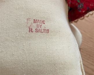 Raggedy Ann BY R. Saltis. Photo 3 of 3.