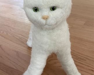 Stuffed Animal Cat. Photo 1 of 2.