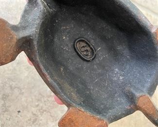 Cast Iron Turtle. Photo 2 of 2.