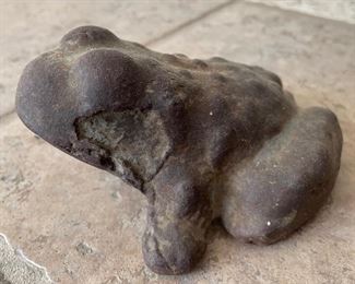 Cast Iron Frog. Photo 1 of 2.