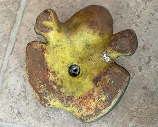 Cast Iron Frog. Photo 2 of 2.