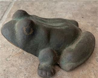 Cast Iron Frog. Photo 2 of 2.