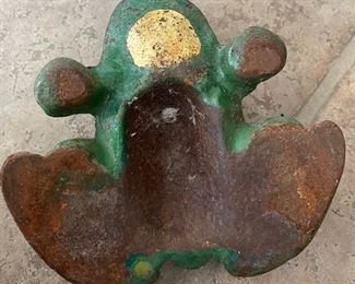 Cast Iron Frog. Photo 2 of 2.