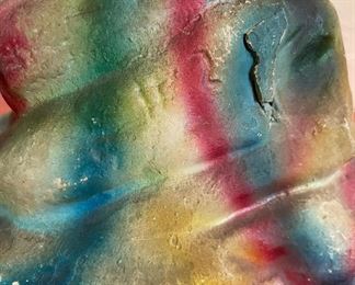 Chalkware Native American Chief Bust. Photo 4 of 4.