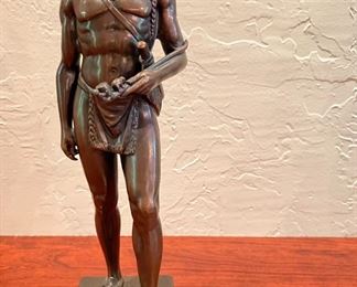 Bronze of Massasoit Sachem. Photo 1 of 4.