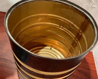 Vintage Tobacco Tin with Native American Topper. Photo 3 of 3.