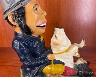 Book of Knowledge Cast Metal Paddy & The Pig Bank. Photo 1 of 3.