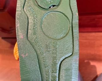 Book of Knowledge Cast Metal Paddy & The Pig Bank. Photo 3 of 3.