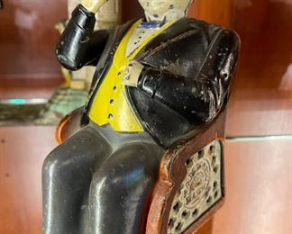 Mechanical Tammany Bank, Circa 1873. Photo 1 of 3.