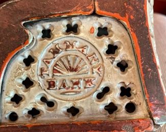 Mechanical Tammany Bank, Circa 1873. Photo 2 of 3.