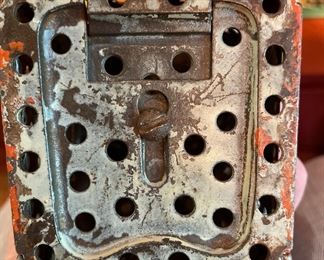 Mechanical Tammany Bank, Circa 1873. Photo 3 of 3.