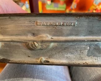 Antique Darktown Battery Cast Iron Mechanical Bank, J & E Stevens Company, Circa 1888. Photo 2 of 2.