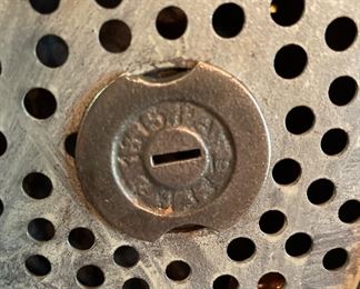 Antique William Tell Shooting At Apple Cast Metal Bank. Photo 2 of 2.