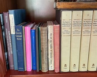 Collection of Abraham Lincoln Books. Photo 3 of 4.