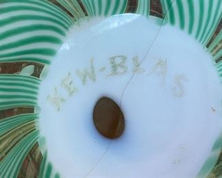 Vintage Kew Porcelain Vase. Photo 2 of 2.