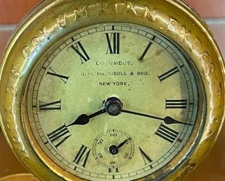 1893 Columbian Exposition Gold Pocket Watch. R. H. Ingersoll & Bro., New York, 1893. Photo 1 of 4.