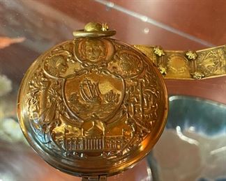 1893 Columbian Exposition Gold Pocket Watch. R. H. Ingersoll & Bro., New York, 1893. Photo 2 of 4.